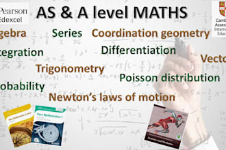 teach cambridge and edexcel as and a level maths