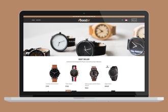 build a high converting shopify store for you