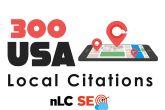 do 300 USA local citations and business directories listings