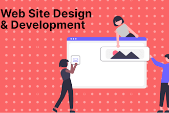 design and build an amazing web site