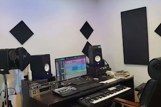 edit mix and master your songs, audio and podcast etc