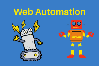 build powerful web automator, scraping bot using python