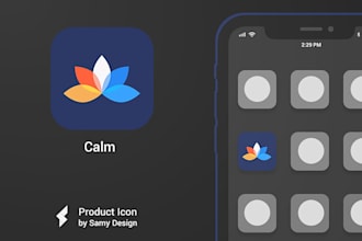 design amazing ios and android icon for your application