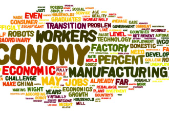 perform research in economics by doing econometric and statistical analysis