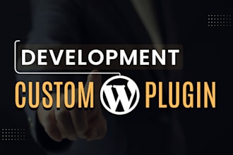 develop custom wordpress plugin