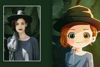 turn you into an amazing chibi character
