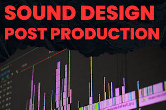perform post production on your audio projects