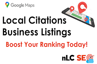 do local citations or directories for local SEO ranking