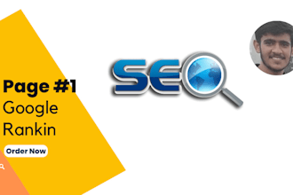 provide the SEO service for website ranking