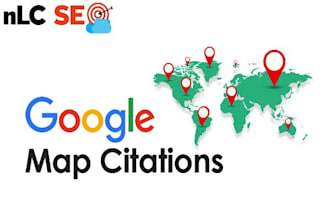 5000 google map citations for gmb ranking local business SEO
