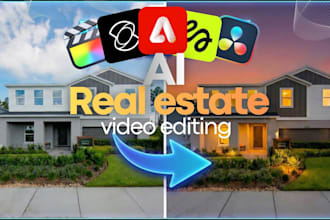 edit trendy ai realestate reel and real estate videos using ai
