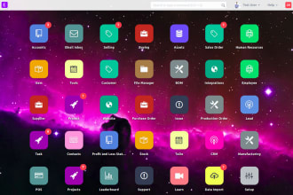 do customisation, new module, other modification of erpnext
