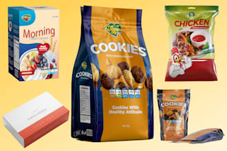 design innovative packaging and product labels