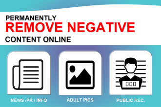 permanently remove mugshots, cases, news and delete negative links or reputation