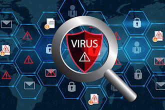 clean , delete virus and speed up your computer