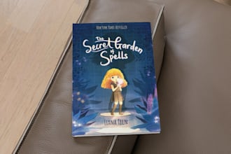 Best Price!  create professional children book cover illustration design