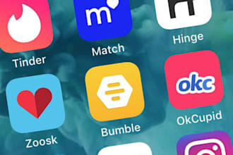 review your profile for any dating app like tinder, bumble, hinge
