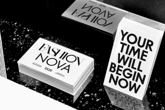 design beautiful stationery for your brand