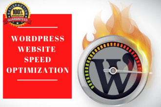 do wordpress website speed optimization