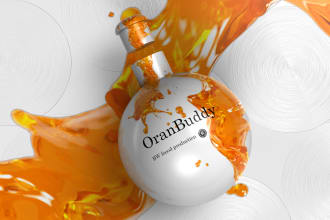 3d product rendering and mockup design