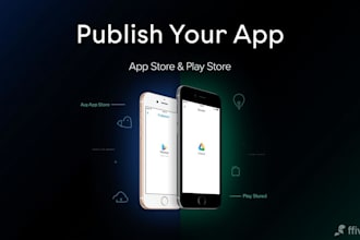 publish your app on app store play store and fix rejections