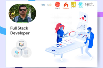 do php, laravel, API development and web applications