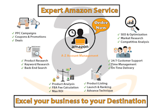 be your amazon fba virtual assistant a2z account management