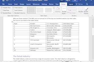 document  design  and paragraph formatting