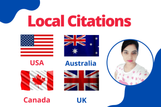make SEO local citations for local business manually