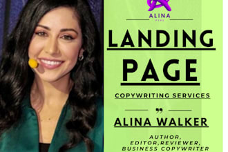 do top notch copywriting for landing pages