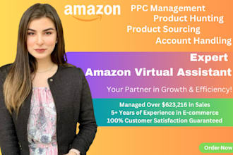 be your expert amazon fba va, amazon fba VA