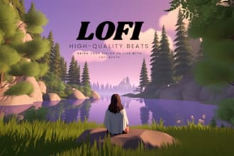 create custom lofi hip hop and chill lofi beats