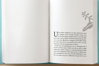 typeset your book or novel interior for print