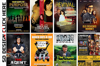 design a professional flyer in 24hrs