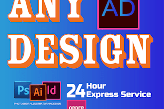 design stunning visuals for any project