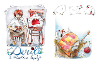 draw cute animal illustrations