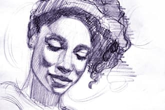 sketch your portrait