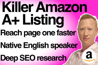 do profitable a plus amazon listing optimization