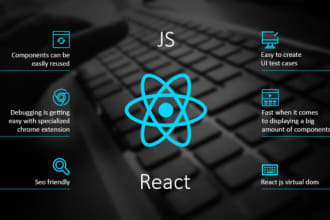 build a website with react js