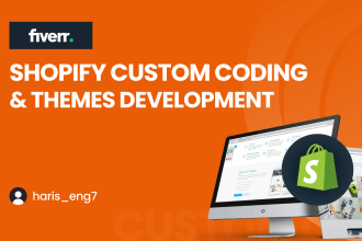 fix errors and issues in shopify code and do custom coding