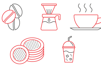 design custom, modern, and simple line icons