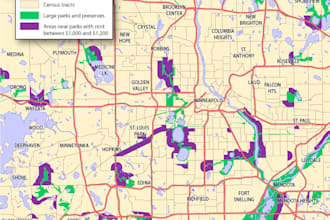 perform spatial analysis and other gis tasks
