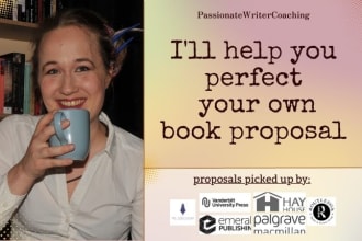 help you get a book contract with your book proposal