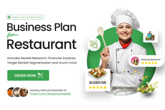 write a professional restaurant business plan