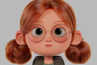 do 3d character modeling