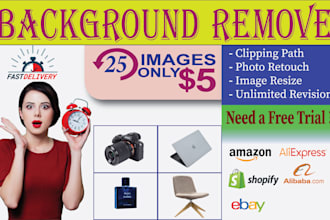 do background removal and clipping path