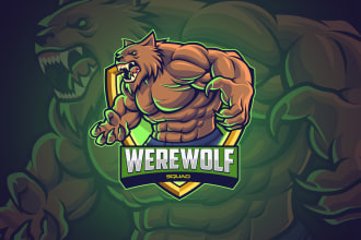 do mascot for the game, discord logo, twitch, esport
