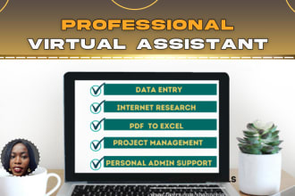 be your personal virtual assistant for administrative tasks