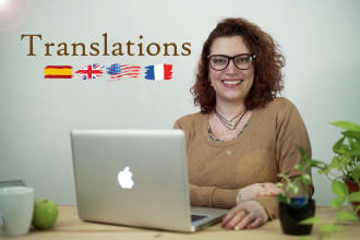 translate any document from english to spanish