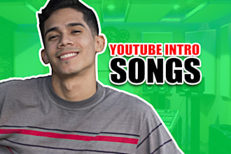 make a song in spanish for youtube channel or podcast